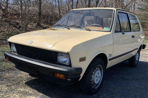 No Reserve: 1986 Yugo GV for sale on BaT Auctions - sold for $7,500 on ...