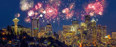 Seattle New Years Fireworks: A Spectacular Celebration to Welcome the ...