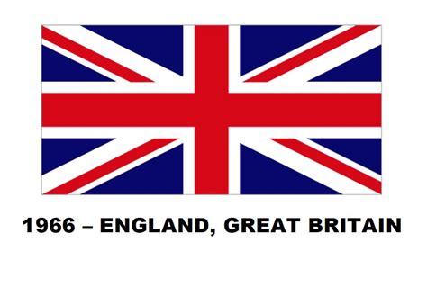 1966 - England logo