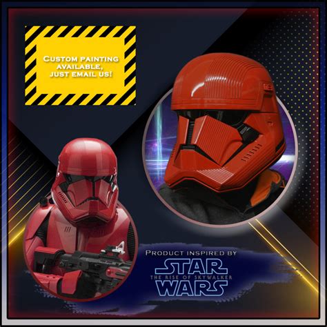 Sith Eternal Sith trooper helmet - CRFactory