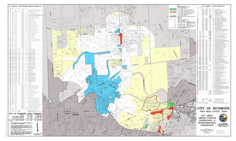 Map Of Richmond Texas Area - Printable Maps