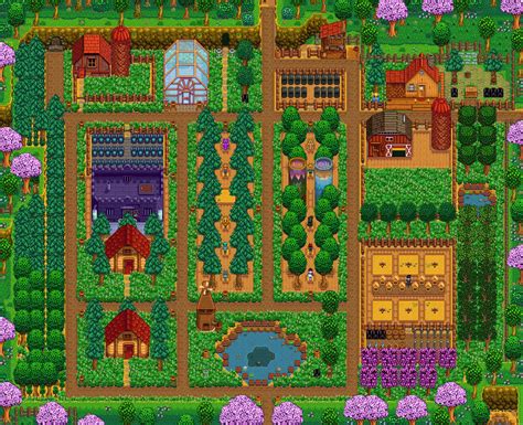 Stardew Valley – Tips for Farm Layout and Design - GamePretty