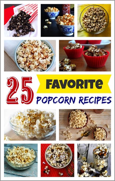 25 Deliciously Healthy Popcorn Recipes