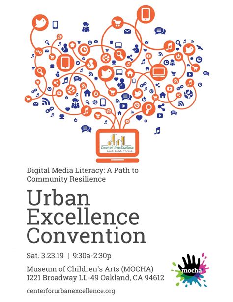 Urban Excellence Convention, Oakland CA - Mar 23, 2019 - 9:30 AM