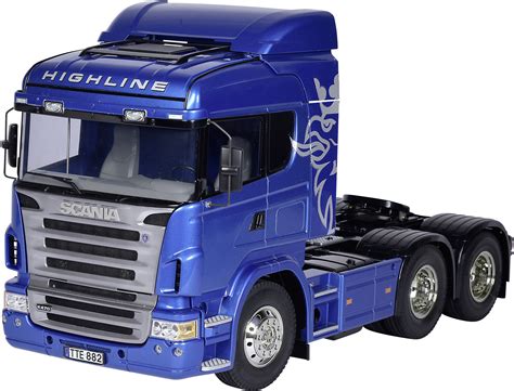 Tamiya 331056327 Scania R620 6x4 1:14 Electric RC model truck Kit ...