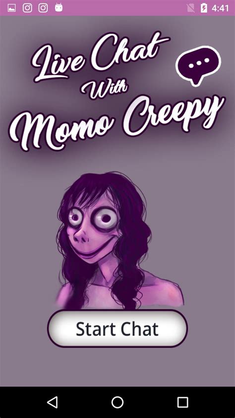 Live Chat With Momo Creepy APK for Android Download