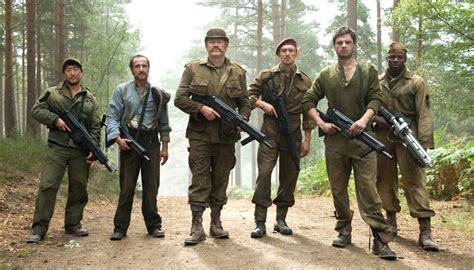 Howling Commandos - Marvel Movies Wiki - Wolverine, Iron Man 2, Thor