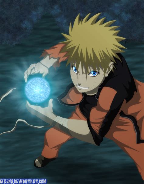 naruto rasengan!!! by eikens on deviantART