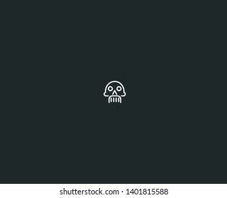 Skull Illustration Death Sign Symbol Danger Stock Vector (Royalty Free) 1401815588 | Shutterstock