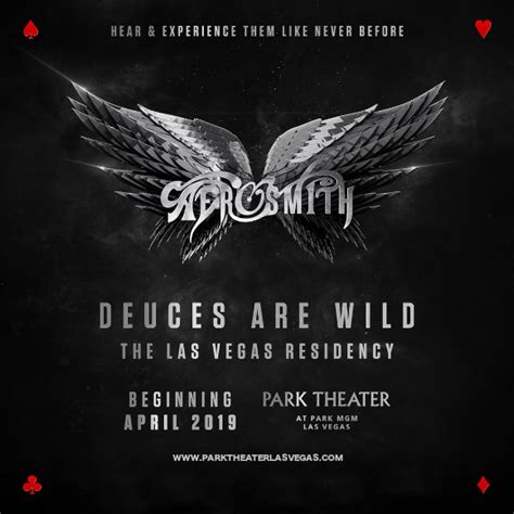 Aerosmith Tickets | Park Theater in Las Vegas