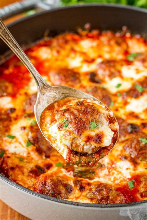 5-Ingredient Easy Meatball Casserole – Unsophisticook