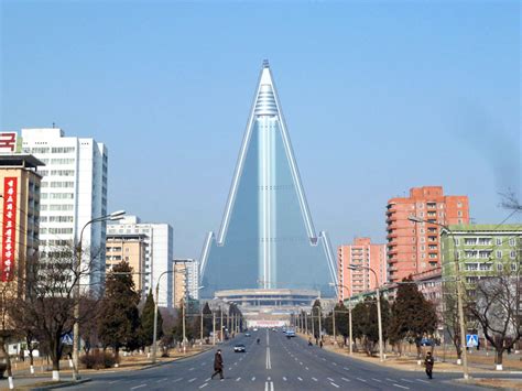 North Korea's 'Hotel of Doom' is the world's largest abandoned building