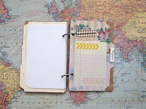 Travel Journal & Scrapbook: A Cherry On Top