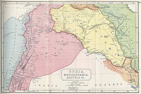 Maps of Ancient Syria