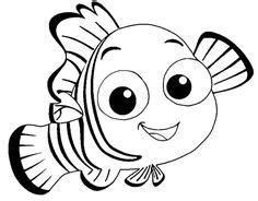 Coloring Sheets of Nemo finds to be Happy | Nemo coloring pages ...