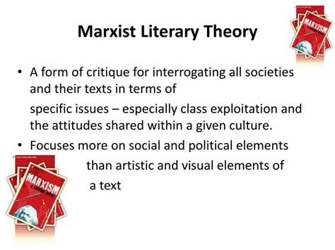 PPT - Marxist Literary Theory PowerPoint Presentation - ID:6150175