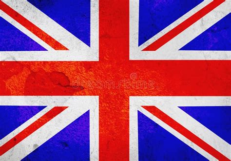 Old UK flag stock illustration. Illustration of grunge - 17809116