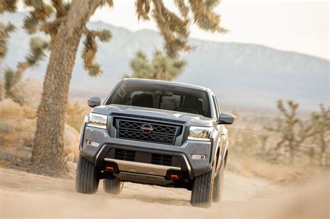 2022 Nissan Frontier: Redesign Info & Release Date