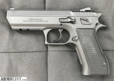 ARMSLIST - For Sale: IWI Jericho 941