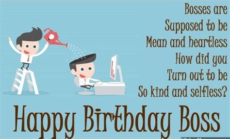 30+ Best Boss Birthday Wishes & Quotes with Images | Birthday wishes for boss, Birthday message ...