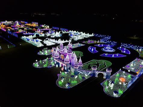 Magical Winter Lights -- The Largest Holiday Lighting Attraction