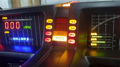 Knight Rider Replica Pilot Voicebox - (KITT SPEAKS!) - YouTube