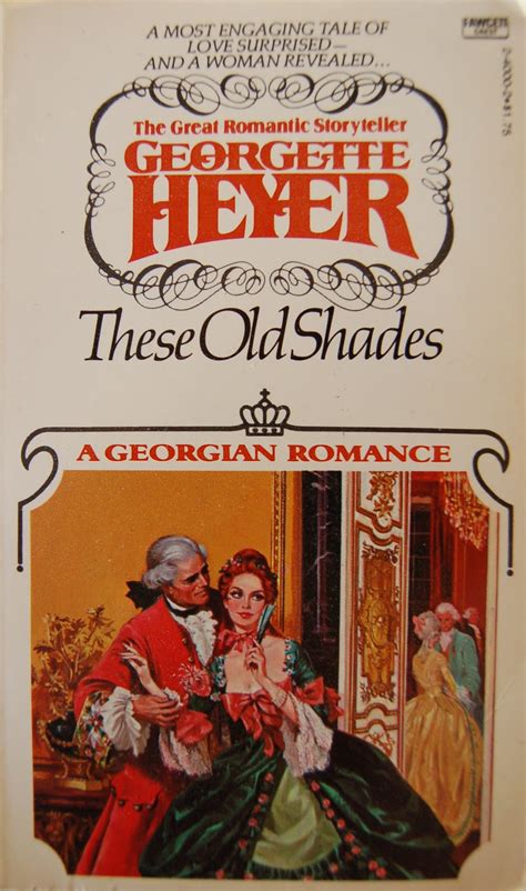 Allan Kass, Illustrator of Book Covers: Georgette Heyer: These Old Shades