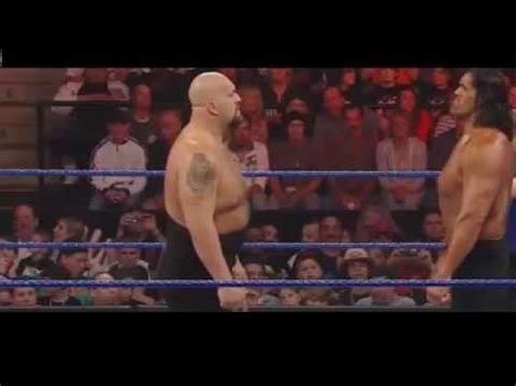 WWE Big Show vs The Great Khali | Killing Match | The Giants Fight HD - YouTube