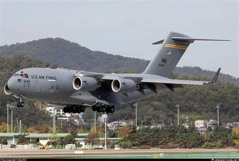 05-5149 United States Air Force Boeing C-17A Globemaster III Photo by MILSPOT | ID 1051996 ...