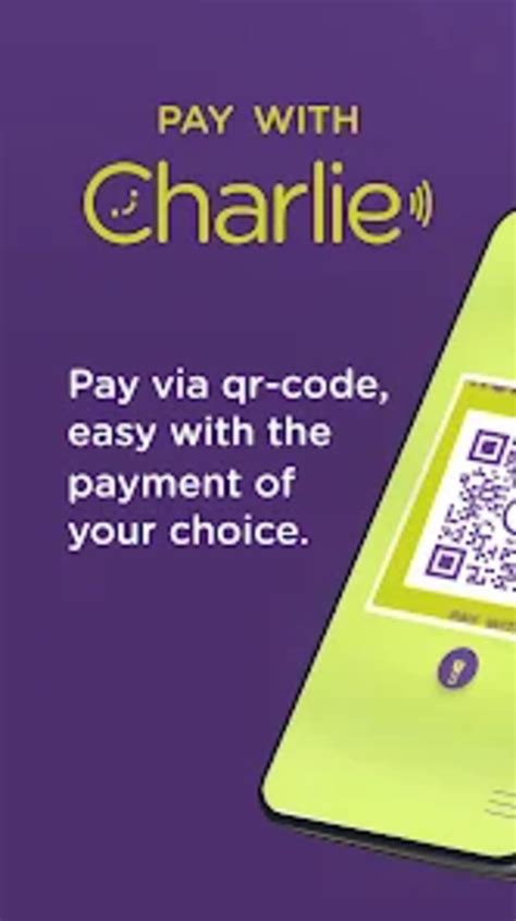 PAY WITH CHARLIE: QR Code pay สำหรับ Android - ดาวน์โหลด