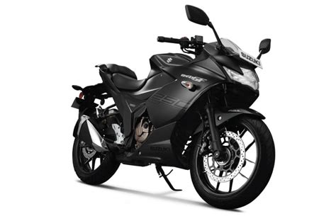 Suzuki Gixxer SF 250 available colours