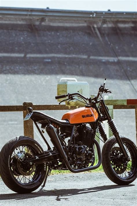 Custom Suzuki DR650 Scrambler by Le French Atelier - ModifiedX