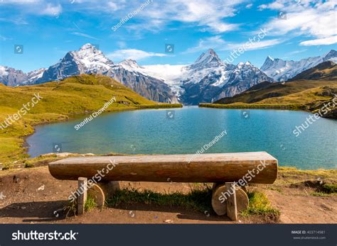 Bachalpsee Lake Switzerland Stock Photo 403714981 | Shutterstock