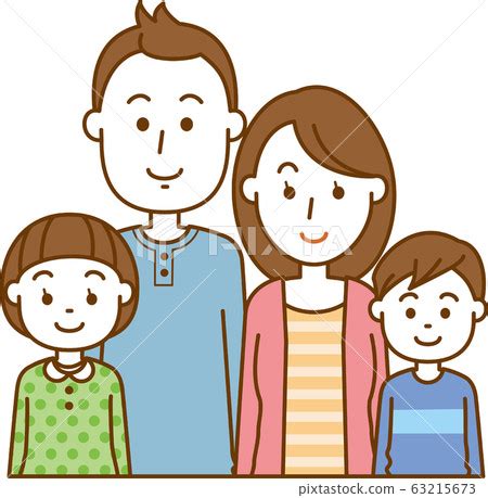 Get Nuclear Family Cartoon Image