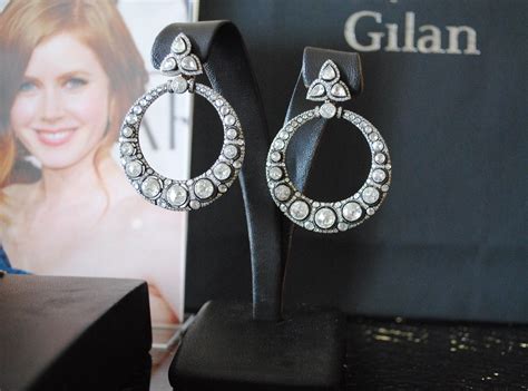 Gilan diamond hoop earrings | Deidre Woollard | Flickr