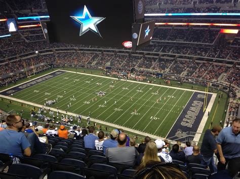 Section 408 at AT&T Stadium - Dallas Cowboys - RateYourSeats.com