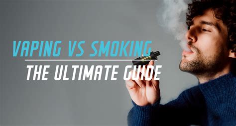 Vaping vs Smoking: The Ultimate Guide | RELEAFY CUSTOMIZATION