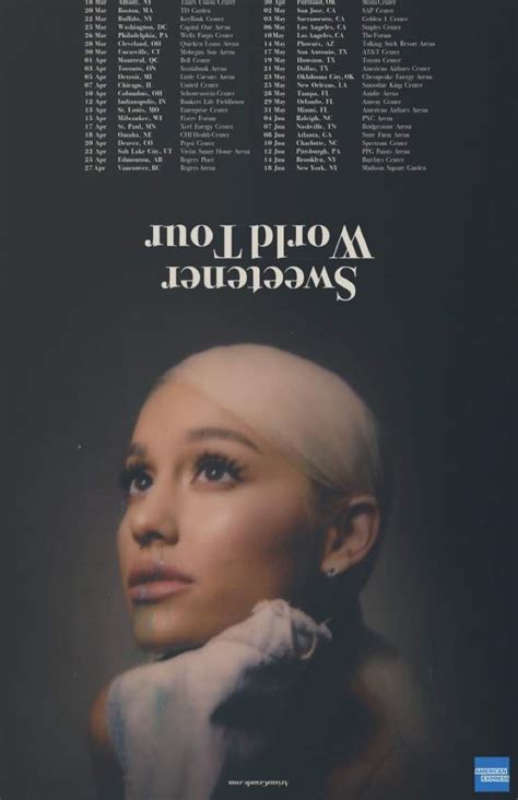 Ariana Grande Announces The Sweetener World Tour | That Eric Alper