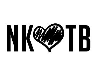 Nkotb Heart - Etsy