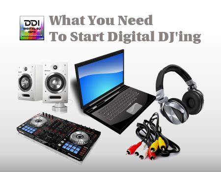 A Guide To Beginners' Digital DJ Setup