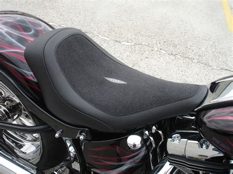 Sting Ray Custom Motorcycle Seats - Bitchin Seat Company Blog and Gallery