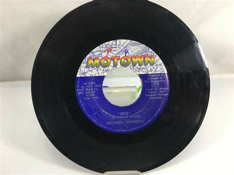 Ben Michael Jackson Motown Records 45 RPM 1971 | eBay | Ben michael jackson, Michael jackson ...