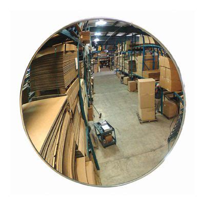 Indoor Polycarbonate Convex Mirror|Seton Canada