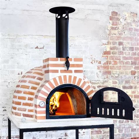 Fuego Brick 80 – Hand-made Outdoor Pizza Oven - - BBQ Smokers