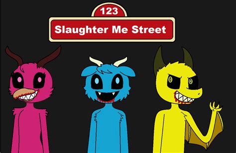 123 Slaughter Me Street by DanielaTheFenecCat64 on DeviantArt