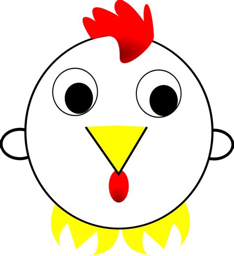 Clipart - Chinese zodiac rooster