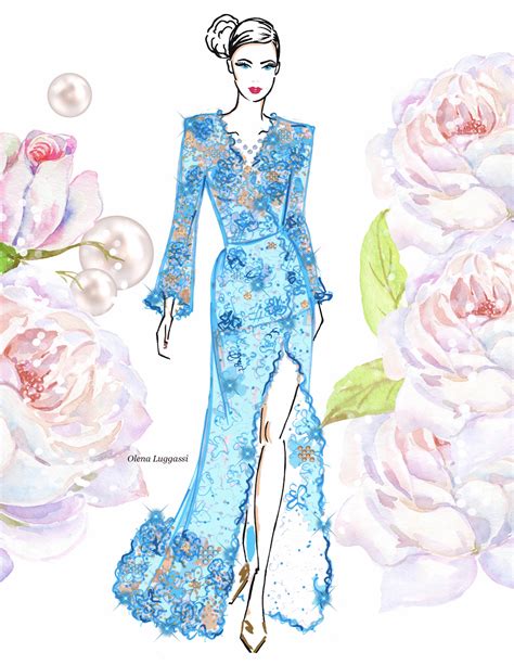 Fashion Illustration Drawing Course in Class & Online - Brisbane - Queensland - Olena Luggassi ...