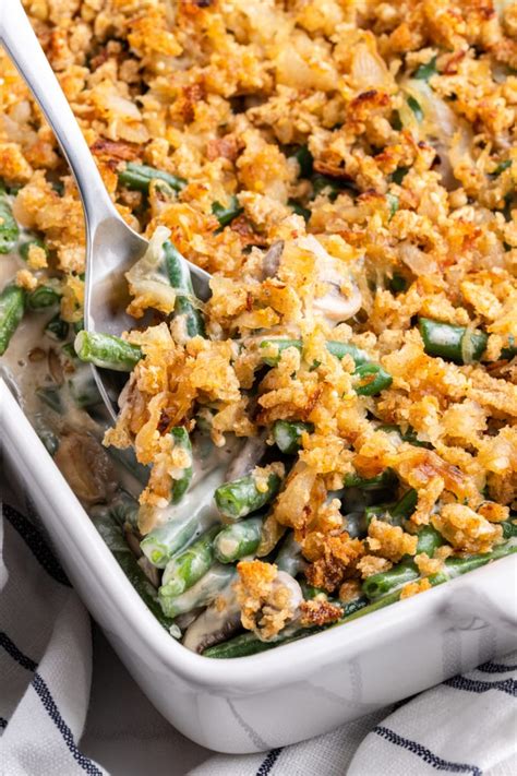 Fresh Green Bean Casserole - Recipe Girl