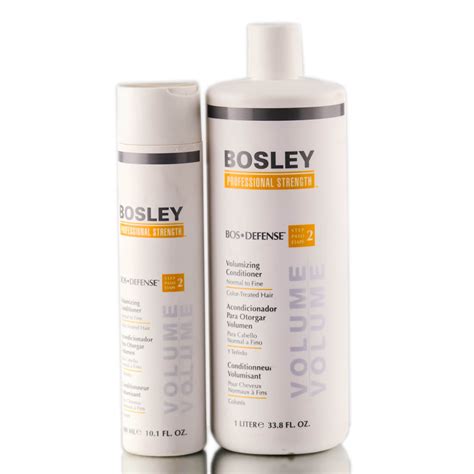 BosleyMD Defense Volumizing Conditioner for Normal to Fine / Color-Treated Hair SleekShop.com