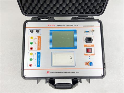 Substation Testing Equipment TTR Tester Turns Ratio Test of Transformer - China Transformer ...